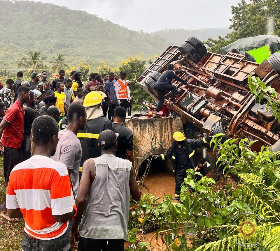 Accident at Kpeve kills 3, several others...