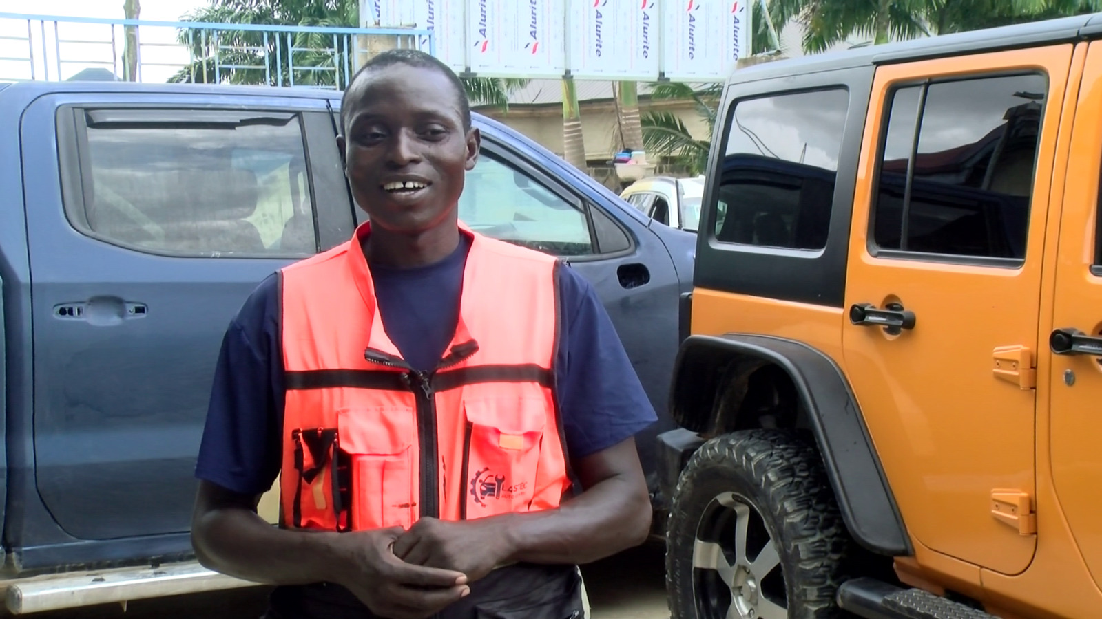 Lastec Auto Centre: The man who sold his Mercedes to build a garage brand in Accra