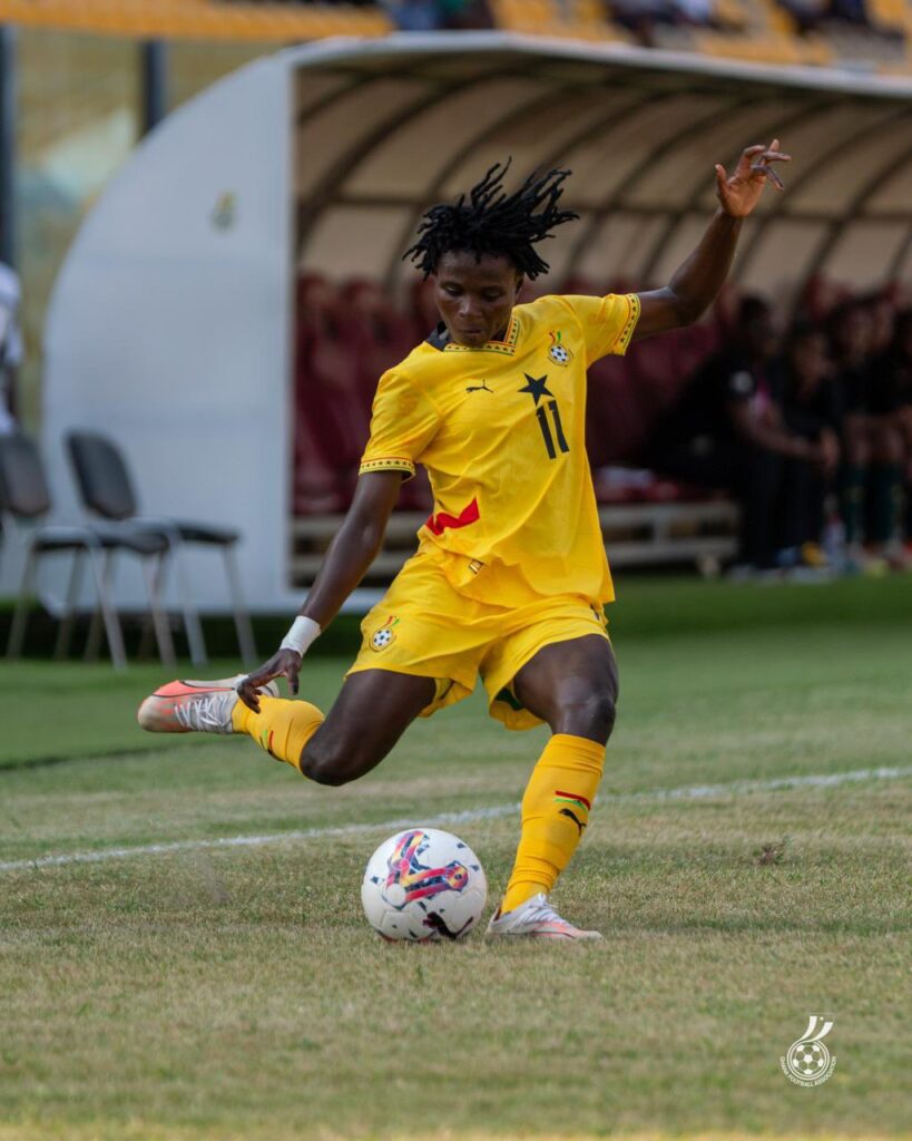 Ghanaian midfielder Linda Owusu Ansah set...