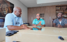 ‘We’ll make you a cedi millionaire’ – Ibrahim Mahama to xenophobic attack victim