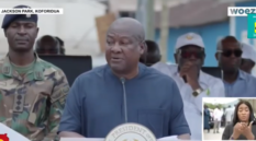 Akosombo Hydroelectric Dam fully operational, engineers have restored all six turbines – Mahama