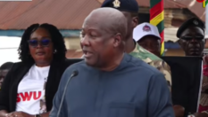 We’re turning stability into opportunity – Mahama on Ghana’s economic reset