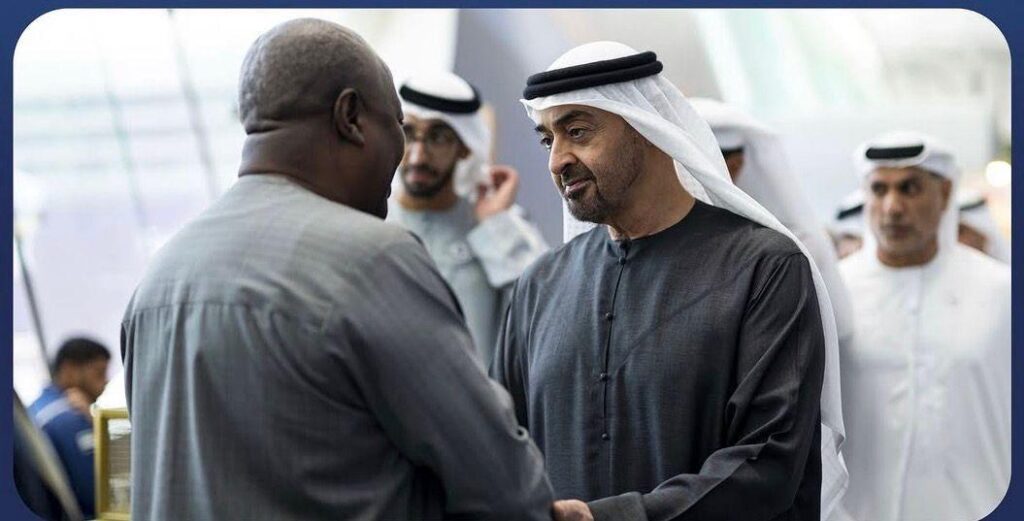 Ghana, UAE agree to deepen energy and...