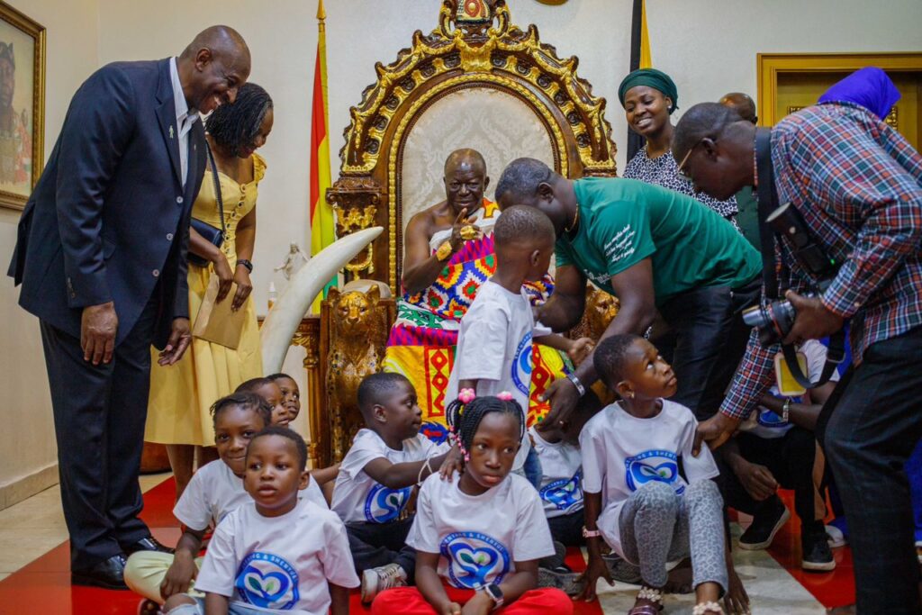 Otumfuo welcomes May 9 Foundation...