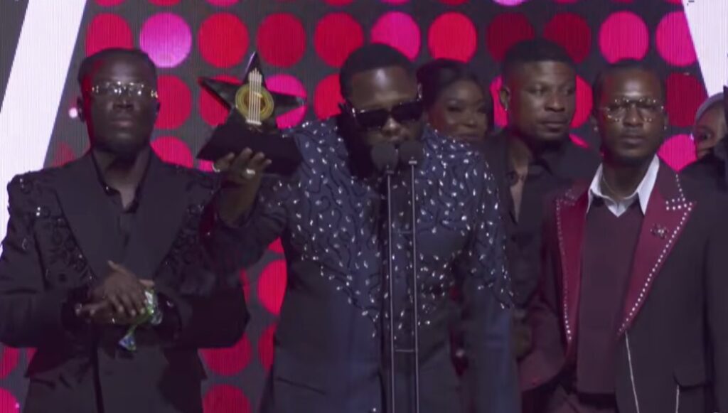 Medikal wins Best Hiplife Song at 27th...