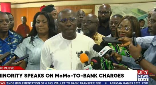 Minority Leader questions “further consultation” claim in suspended 0.75% MoMo charge