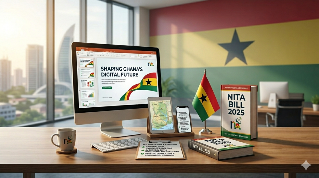 Regulating tomorrow’s Ghana today: A case...