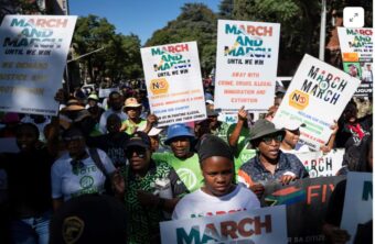 At least 130 Nigerians seek repatriation from South Africa after protests, Abuja says