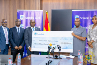 World Cup 2026: Stanbic Bank donates GHC 3m to Black Stars, dedicates 50% as performance incentive