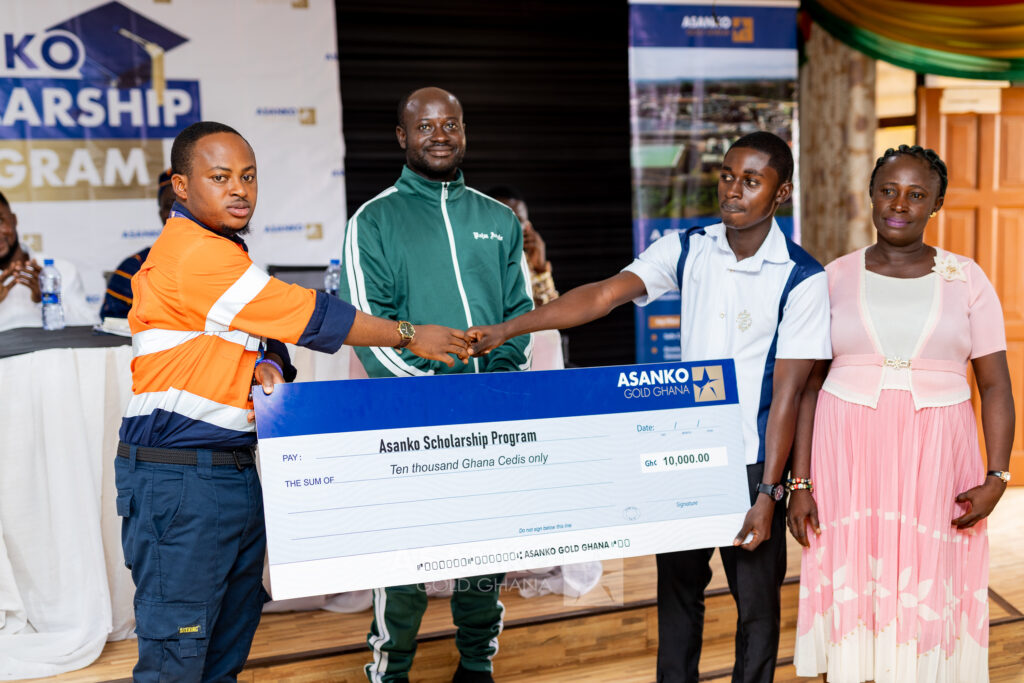 Asanko Scholarship Programme supports 31 students in the Amansie West and South districts