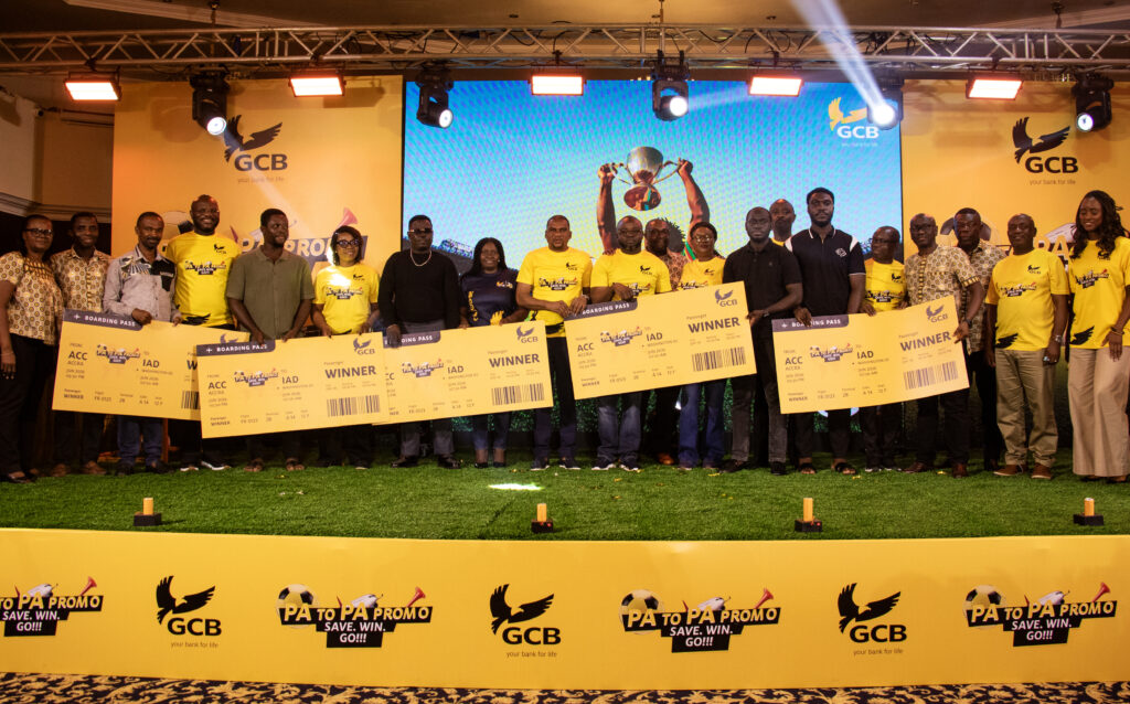 Excitement peaks as GCB Bank ends “Pa To...