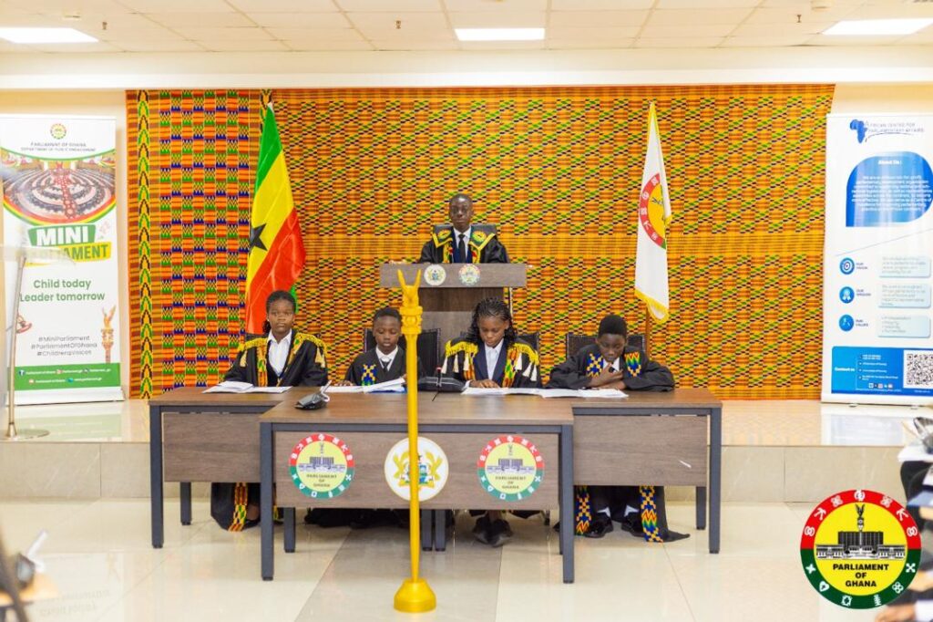 Parliament launches ‘Mini Parliament’ to...