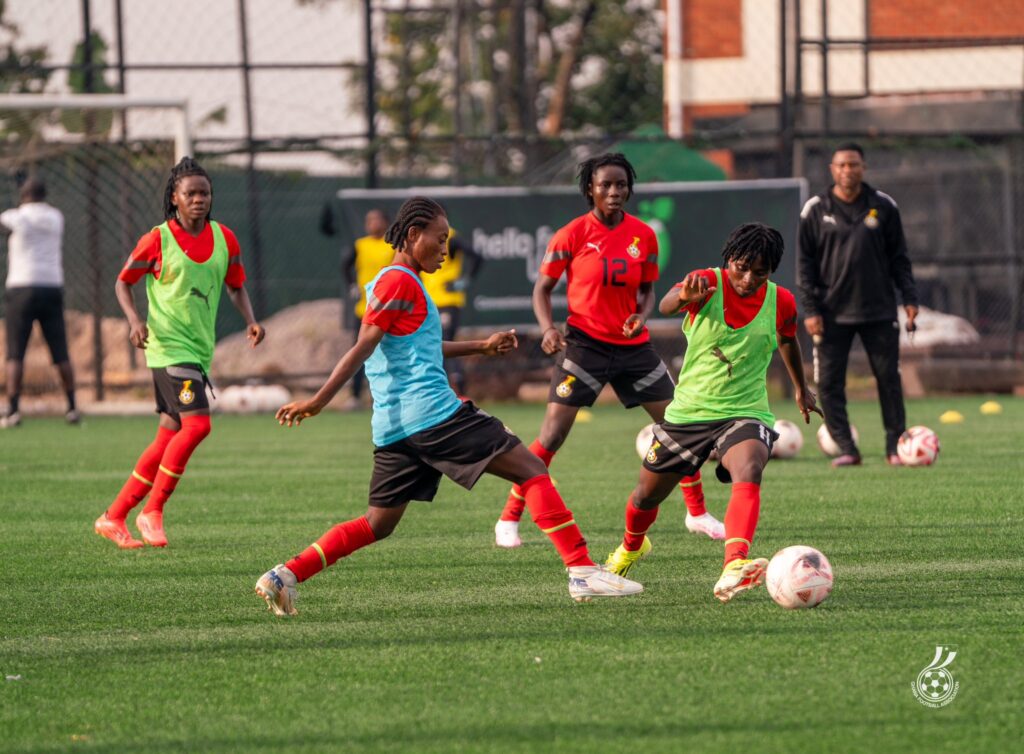 2026 U20 WWCQ: Black Princesses hold first ...