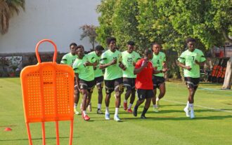 2026 World Cup: Rak-Sakyi, Prince Amoako among Black Stars players in camp for Mexico friendly