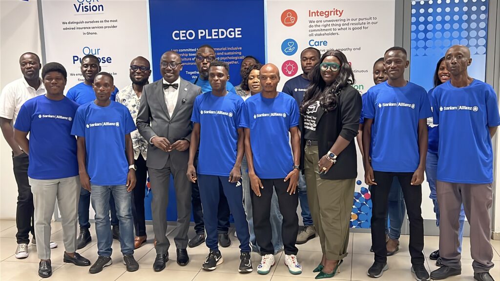SanlamAllianz in Ghana sponsors four...
