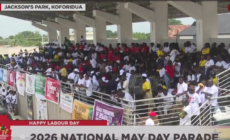 Livestream: May Day 2026 celebration underway in Koforidua