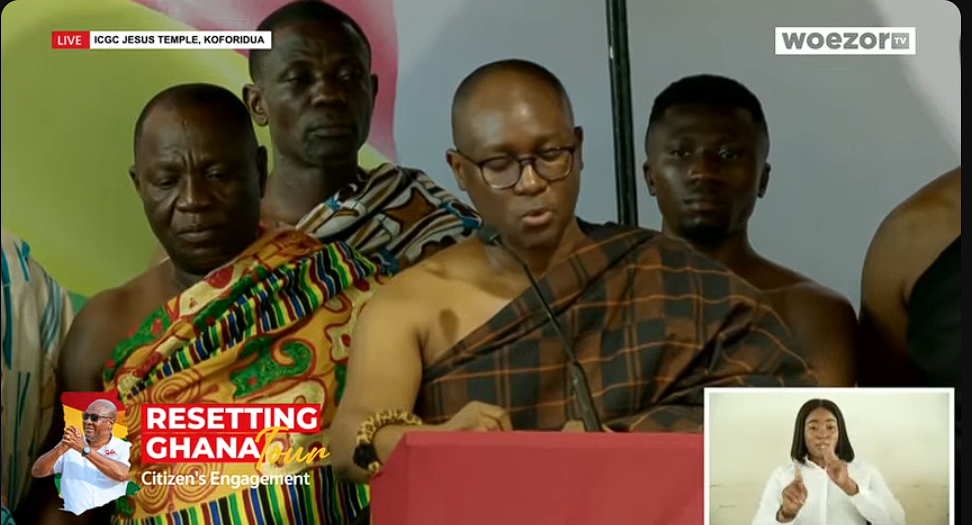A nation that cannot employ its youth, cannot sustain peace – Kwamuhene urges urgent job creation