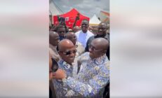 [Video] Bawumia and Asiedu Nketia unite at SDA anniversary in Sunyani