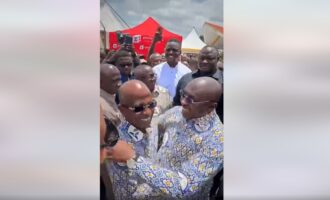 [Video] Bawumia and Asiedu Nketia unite at SDA anniversary in Sunyani
