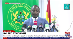 Health Minister orders sanctions for health workers named in Amissah death probe