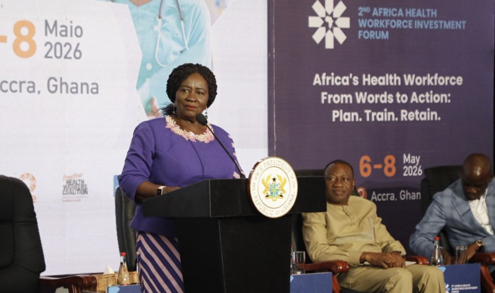 Africa must address training gaps, retain health staff – Opoku-Agyemang