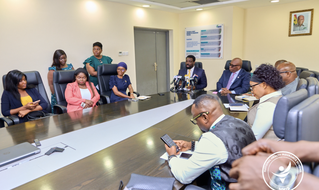 NHIA launches free NHIS registration...