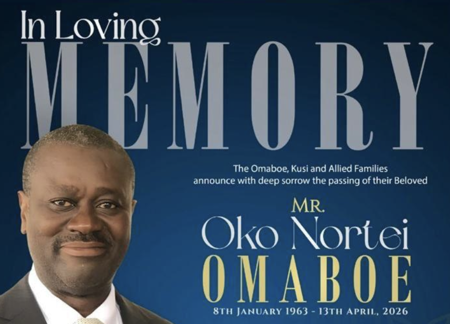 Mr Oko Nortei Omaboe