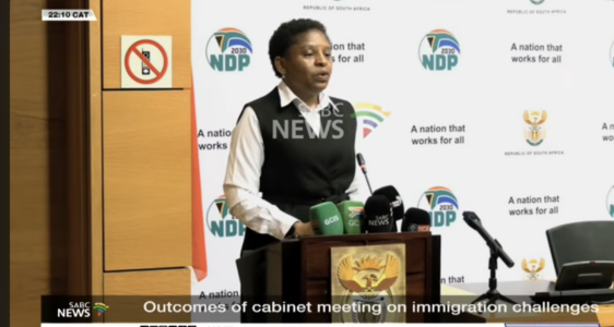 South Africa says it will cooperate with AU review of xenophobia claims after Ghana petition