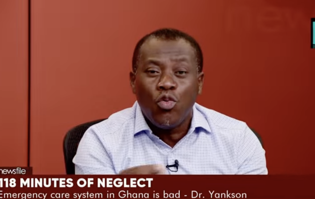 Emergency health care system in Ghana is...