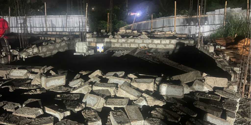 5 remanded over demolition of NDC office project in Ellembelle