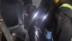Midnight fire sweeps through parts of Nima Market
