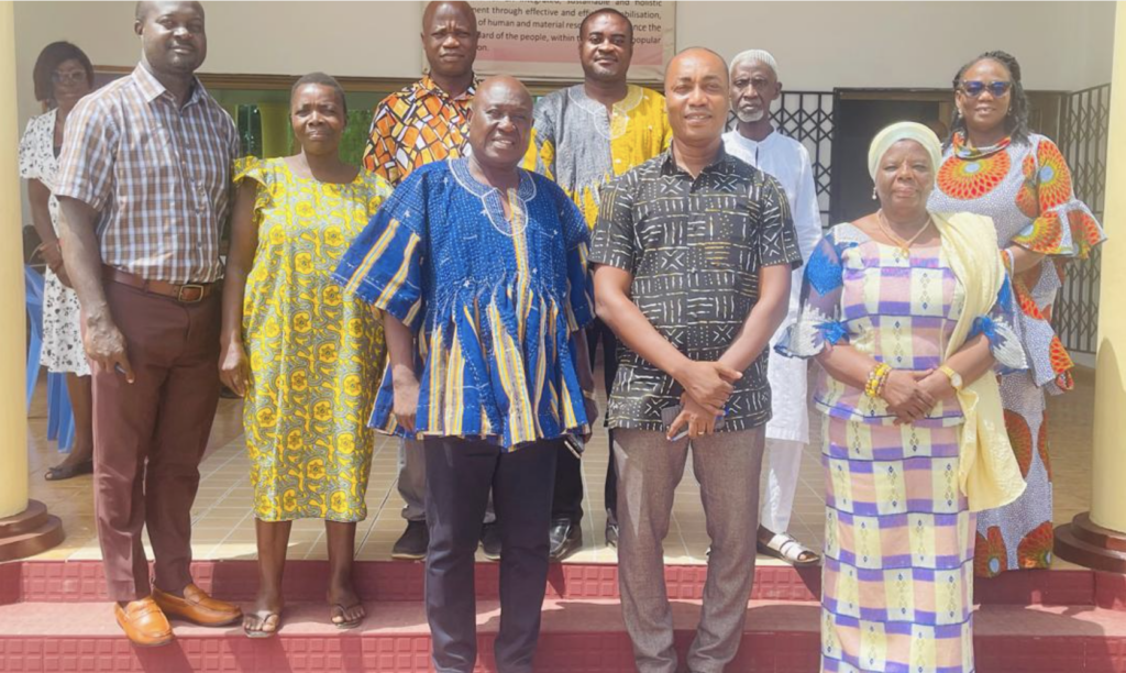Ho West District inaugurates HIV/AIDS...