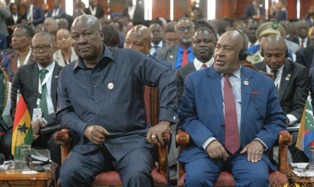 Mahama returns from Nairobi Summit 