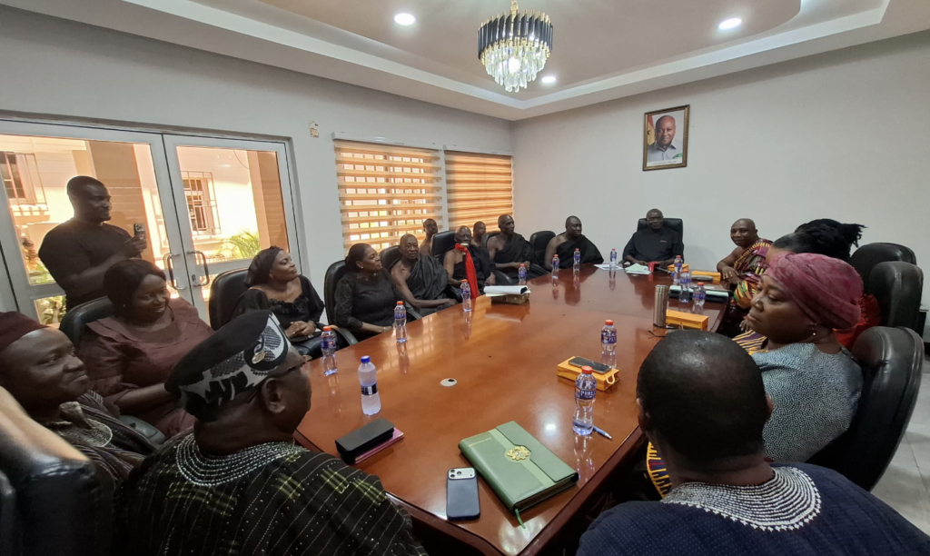 Council of State eulogises Nana Akuoko...