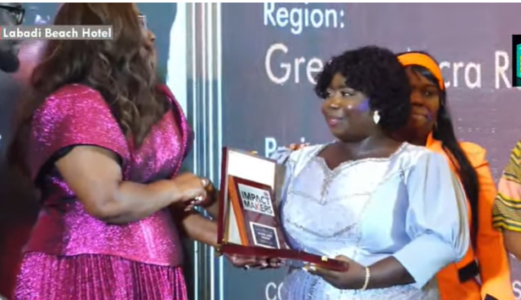 Valeria Adzo Adzatia wins top honour at 2026 JoyNews Impact Makers Awards
