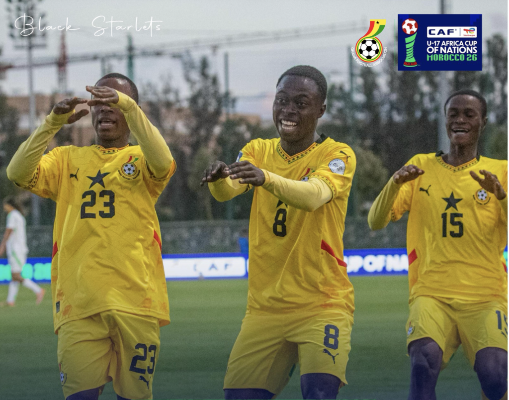 CAF U-17 AFCON: Black Starlets giveaway...