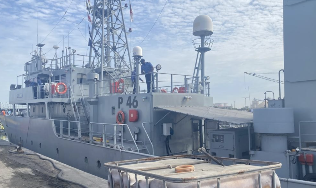 Navy rescues seven suspected Ivorian...
