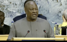 Mahama urges reforms to global health architecture at 79th World Health Assembly