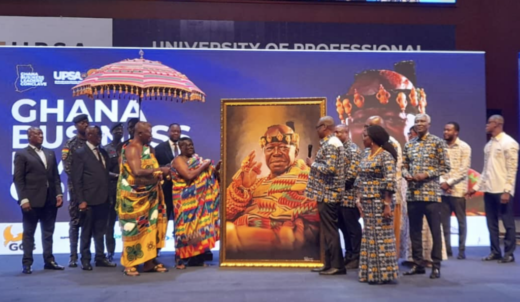 Asantehene urges shift from partisan...