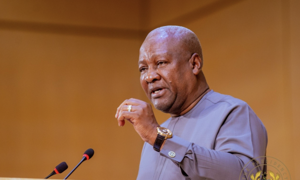 Mahama calls for new global health order...
