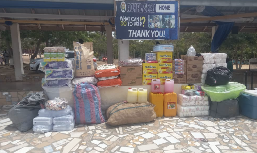 NCCE Director donates to Royal Seed...