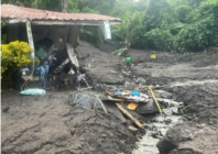 Five houses, nine vehicles buried in Adaklu Mountain mudslide