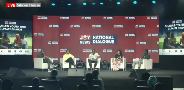Livestream: JoyNews National Dialogue on Ghana’s youth and climate change