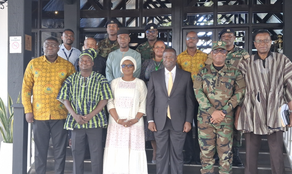 Ghana reaffirms commitment to peaceful...