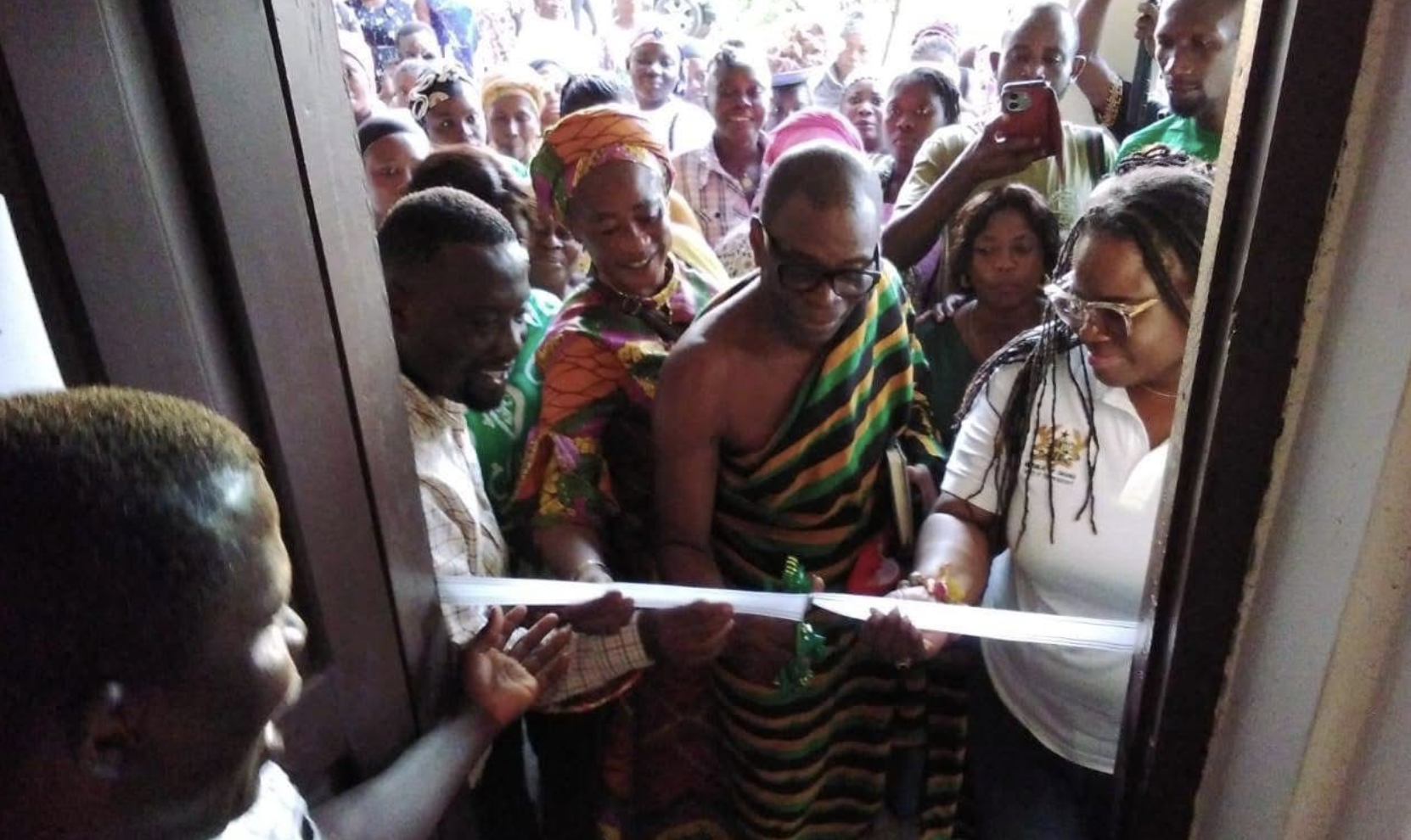 MASLOC CEO unveils new office at Bechem to support women-owned ...