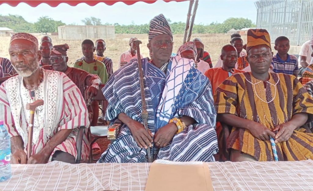 Chief urges youth to see farming as...