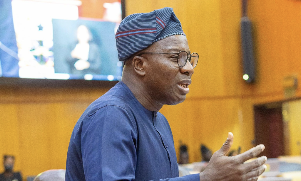 Majority Leader says Ghana is...