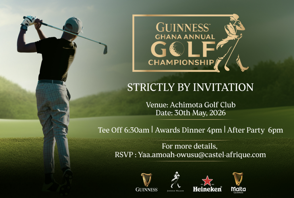 Guinness Ghana Annual Golf Championship...