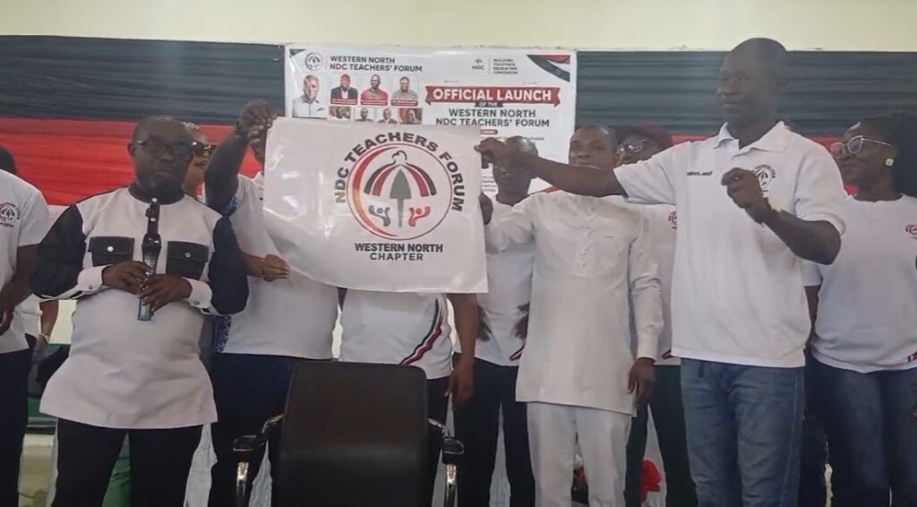 NDC teachers launch grassroots political...