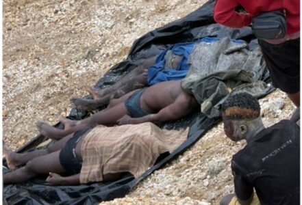 Ashanti region: Mining pit collapse kills 4 illegal miners at Bepotenten Sukuumu